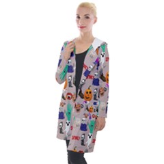 Halloween Hooded Pocket Cardigan by Sparkle