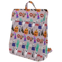 Halloween Flap Top Backpack by Sparkle