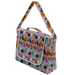 Halloween Box Up Messenger Bag by Sparkle