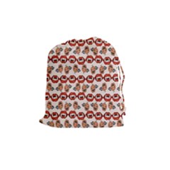 Halloween Drawstring Pouch (medium) by Sparkle