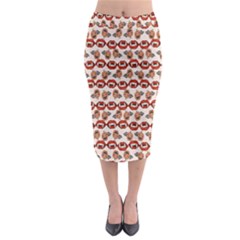 Halloween Midi Pencil Skirt by Sparkle