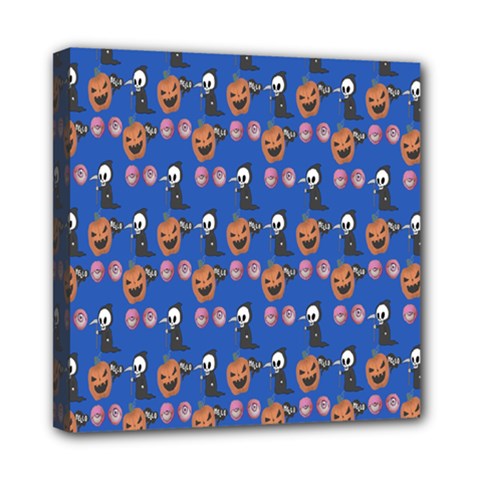 Halloween Mini Canvas 8  X 8  (stretched) by Sparkle