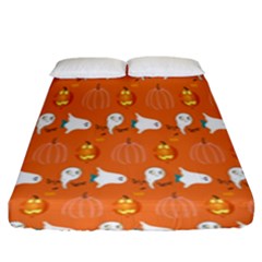 Halloween Fitted Sheet (king Size) by Sparkle