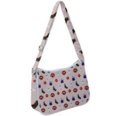 Halloween Zip Up Shoulder Bag by Sparkle