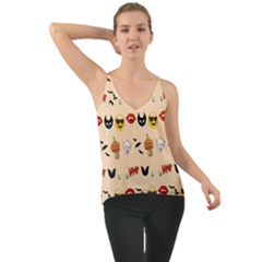 Halloween Chiffon Cami by Sparkle
