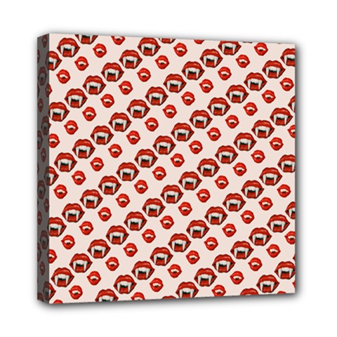 Halloween Mini Canvas 8  X 8  (stretched) by Sparkle