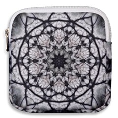 Evil Mandala  Mini Square Pouch by MRNStudios