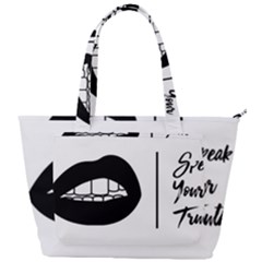 Speak Your Truth Back Pocket Shoulder Bag  by 20SpeakYourTruth20