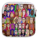 Sisters Mini Square Pouch View2