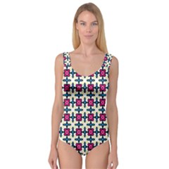 Geometric Princess Tank Leotard  by SychEva