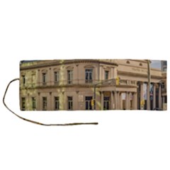 Solis Theater Exterior View, Montevideo, Uruguay Roll Up Canvas Pencil Holder (m) by dflcprintsclothing