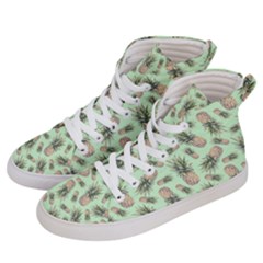 Pineapples Men s Hi-top Skate Sneakers by goljakoff