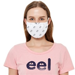 American Football Ball Motif Print Pattern Cloth Face Mask (adult) by dflcprintsclothing
