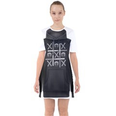 Tic Tac Monster Sixties Short Sleeve Mini Dress by TheFanSign