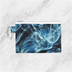 Cold Snap Canvas Cosmetic Bag (small) by MRNStudios