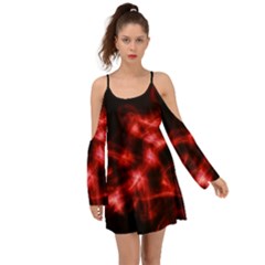 Taffy Kimono Sleeves Boho Dress by MRNStudios