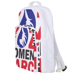 Womens March Double Compartment Backpack by happinesshack