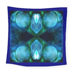 In The Time Of Hope Square Tapestry (large) by saprillika
