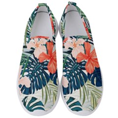 Tropical Flowers Men s Slip On Sneakers by goljakoff