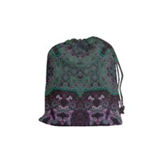 Mandala Corset Drawstring Pouch (medium) by MRNStudios