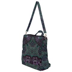 Mandala Corset Crossbody Backpack by MRNStudios