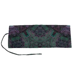 Mandala Corset Roll Up Canvas Pencil Holder (s) by MRNStudios