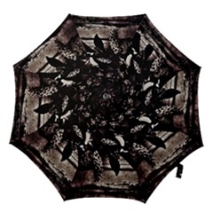 Dark Spring Hook Handle Umbrellas (large) by MRNStudios