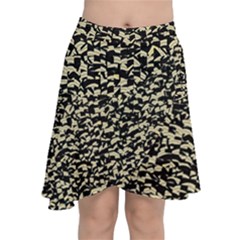  Chiffon Wrap Front Skirt by lovecho