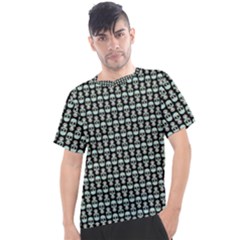 Skull Pattern Men s Sport Top by Sparkle