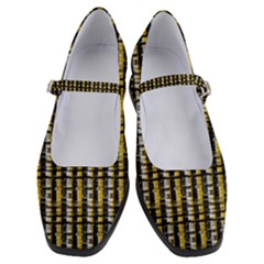 Digital Illusion Women s Mary Jane Shoes by Sparkle