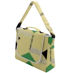 Jamaica, Jamaica  Box Up Messenger Bag by Janetaudreywilson