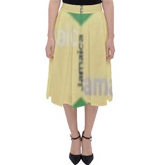 Jamaica, Jamaica  Classic Midi Skirt by Janetaudreywilson