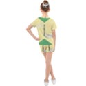 Jamaica, Jamaica  Kids  Mesh Tee and Shorts Set View2
