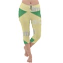 Jamaica, Jamaica  Lightweight Velour Capri Yoga Leggings View1