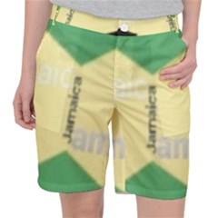 Jamaica, Jamaica  Pocket Shorts by Janetaudreywilson