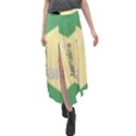 Jamaica, Jamaica  Velour Split Maxi Skirt View1
