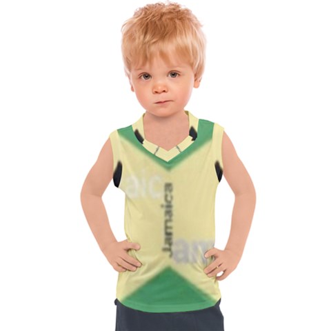 Jamaica, Jamaica  Kids  Sport Tank Top by Janetaudreywilson