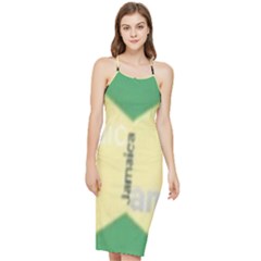 Jamaica, Jamaica  Bodycon Cross Back Summer Dress by Janetaudreywilson