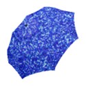 Blue Sequin Dreams Folding Umbrellas View2