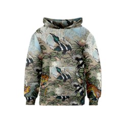 The Spotted Dog - By Larenard Kids  Pullover Hoodie by LaRenard