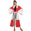 Flag of Austria Maxi Kimono View1