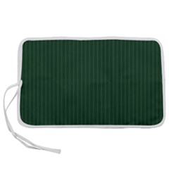 Eden Green & White - Pen Storage Case (s) by FashionLane