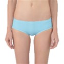 Blizzard Blue & Black - Classic Bikini Bottoms View1