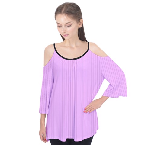 Blossom Pink & Black - Flutter Tees by FashionLane