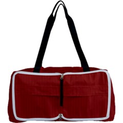Lipstick Red & Black - Multi Function Bag by FashionLane