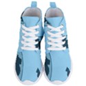 Cat Mirror Lion Women s Lightweight High Top Sneakers View1