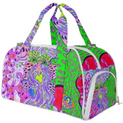 Shapechanger Burner Gym Duffel Bag by chellerayartisans