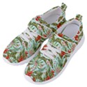 Tropical flowers Women s Velcro Strap Shoes View2