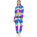 Shaky shapes                                                          Cropped Zip Up Lounge Set View1