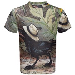 Lil Friend - Summertime - By Larenard Men s Cotton Tee by LaRenard